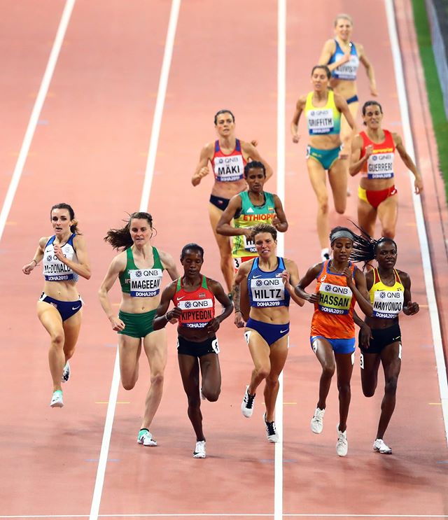 World Athletics Championship, Day 7 schedule