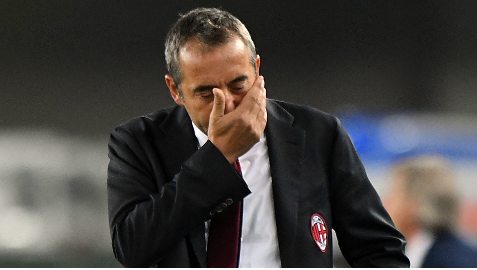 AC Milan part ways with Manager Marco Giampaolo