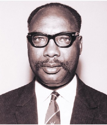 Meet Jackson Harvester Angaine, Kenya’s Minister of Lands and Settlement after independence.