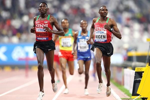 World Athletics Championship Update