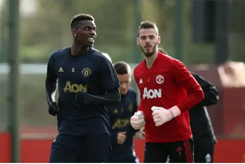 Paul Pogba and David De Gea to miss the Liverpool Clash