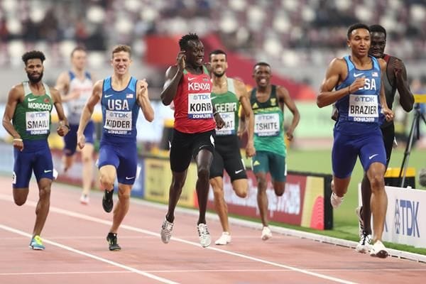 World Athletics Championship Update