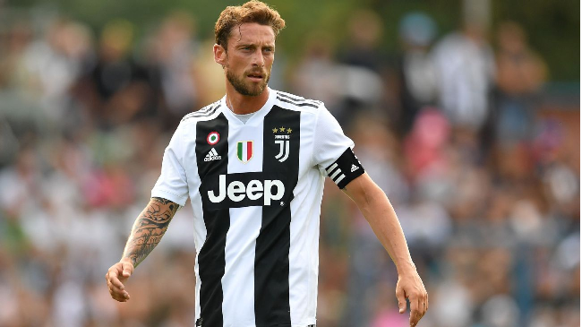 Ex-Juventus Midfielder Claudio Marchisio retires from football