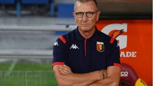 Genoa sack Aurelio Andreazzoli