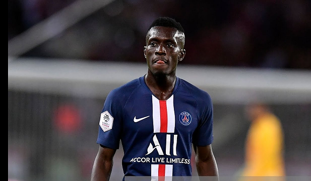 PSG Midfielder Idrissa Gueye is injured