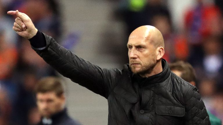 Jaap Stam resigns as Feyenoord manager