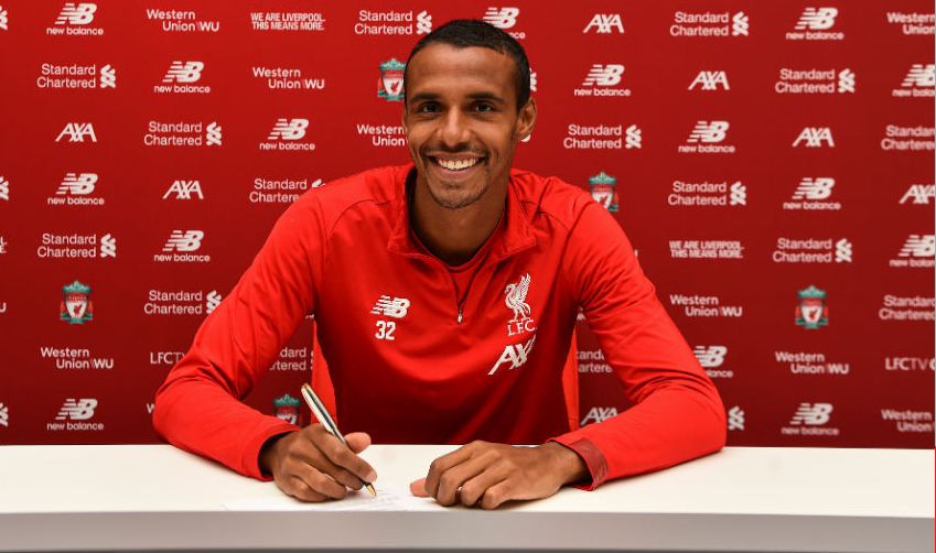 Joel Matip signs a new contract with Liverpool FC