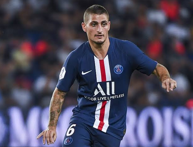 Marco Verratti signs a new five year deal at Paris St Germain