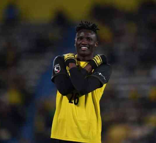 Michael Olunga’s good form continues