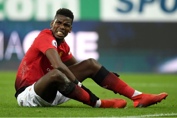 Paul Pogba to be sidelined until December