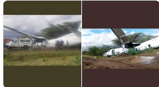 Silverstone Air crashes after takeoff from Wilson Airport Nairobi