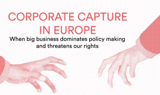 Corporate Capture definition