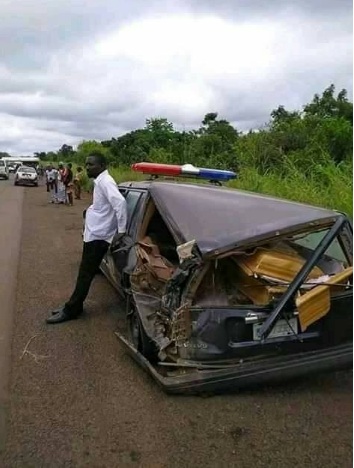 Double tragedy as petrol tanker rams into a hearse