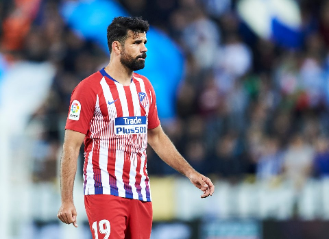 Diego Costa to stay out for up to three months as Joao Felix returns