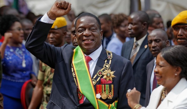 Zimbabwean President Emmerson Mnangagwa sparks outrage after naming 10 roads after himself