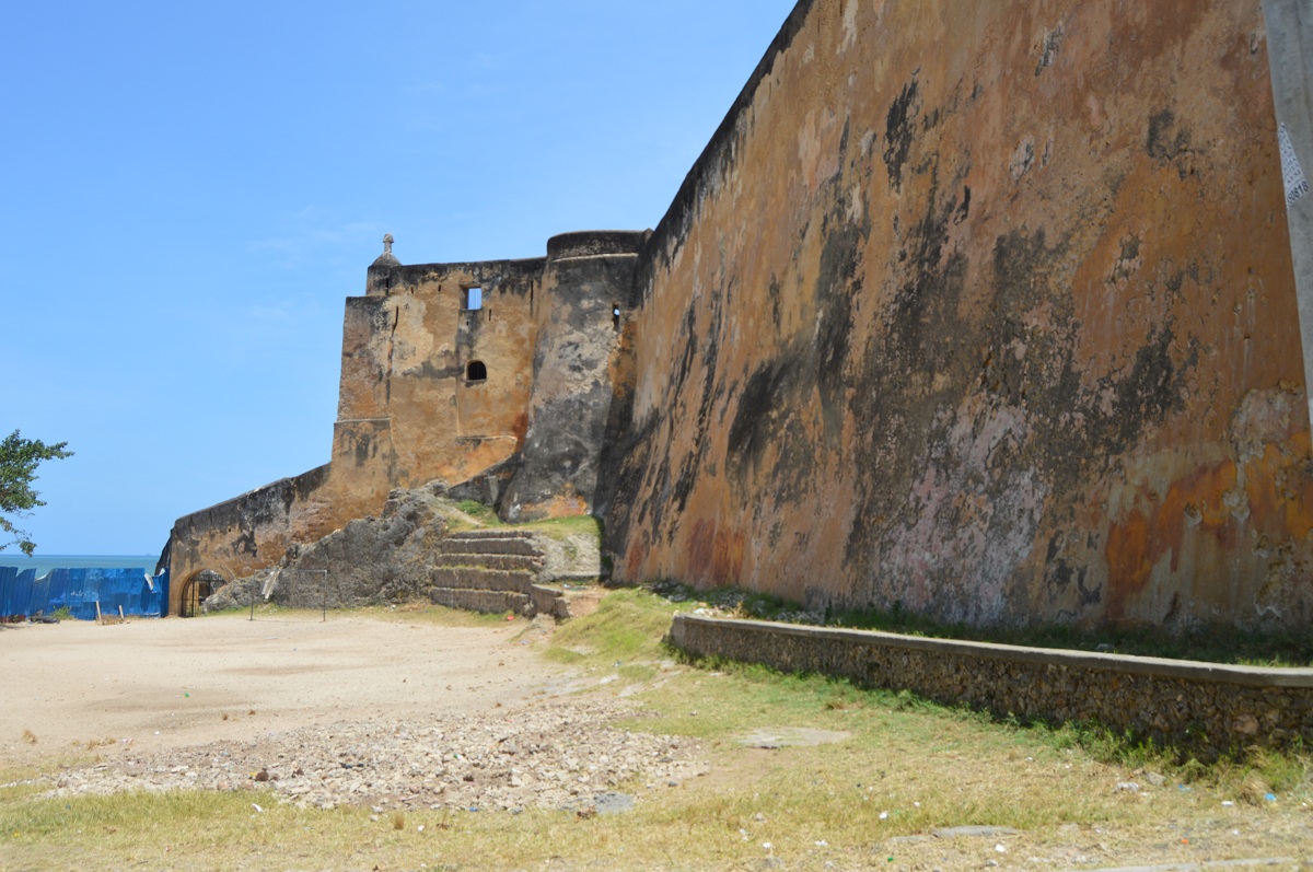 Visit to Fort Jesus in Mombasa City in 2023