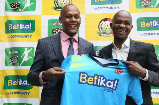 Football Kenya Federation unveil a Ksh 90 Million deal with betting firm Betika