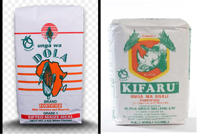 Kifaru and Dola Maize flour brands are safe for consumption, says KEBS