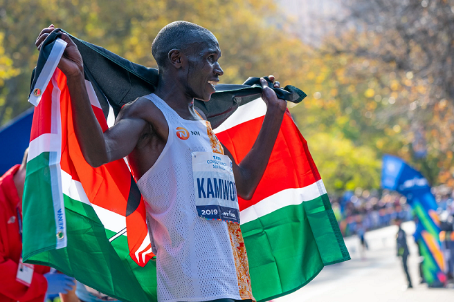 Kenyans shine in the New York Marathon