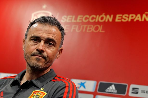 Luis Enrique has been re-appointed as Spain manager as Roberto Moreno quits