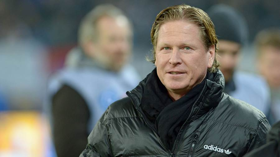 Markus Gisdol is the new FC Koln Head Coach