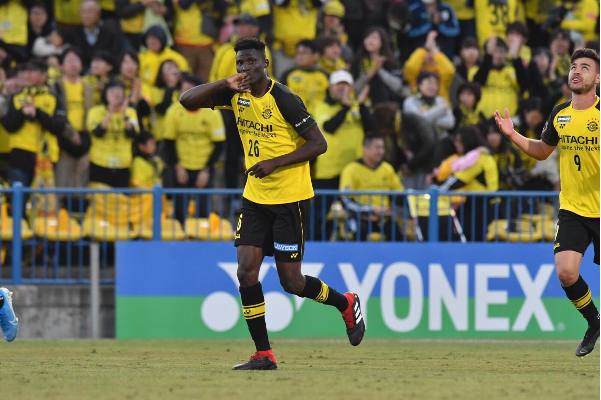 Michael Olunga scores seven goals as Kashiwa Reysol thrash Kyoto Sanga 13-1