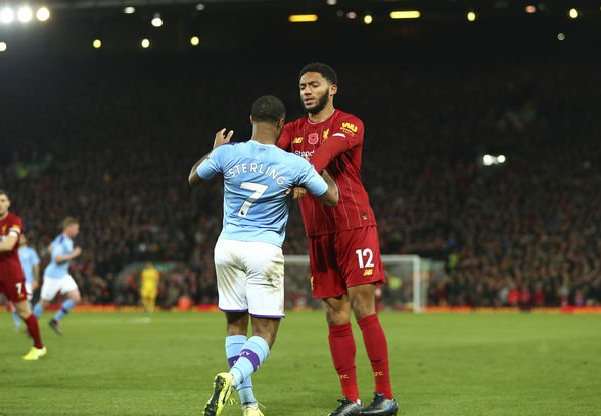 England drop Raheem Sterling for Montenegro match after bust up with Joe Gomez