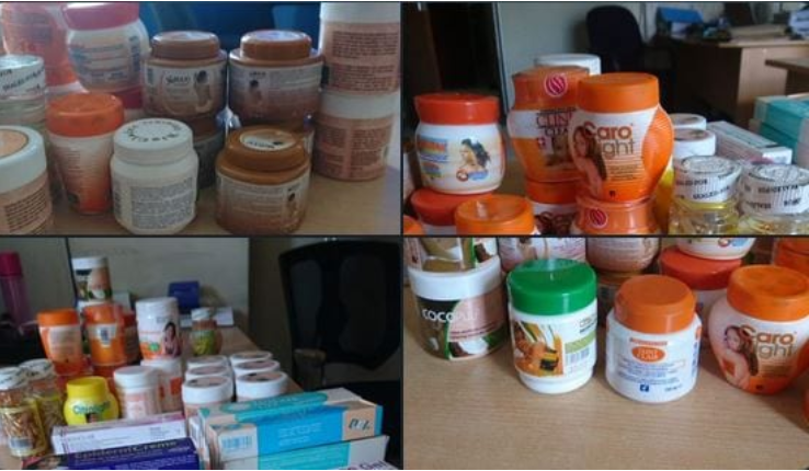 Skin lightening products seized in Nakuru
