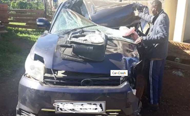 School Principal dies in a car accident on their way to collect exam materials