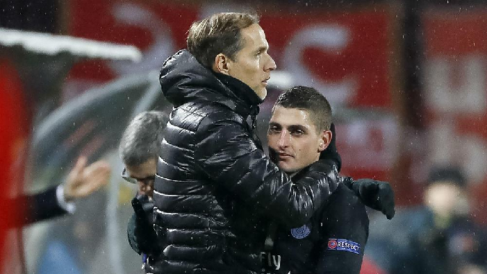 Thomas Tuchel hails Marco Verratti as one of the best