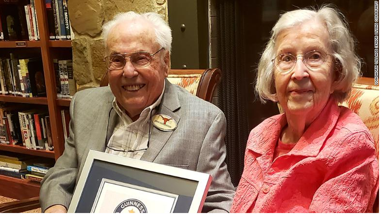 Meet the World’s Oldest Couple