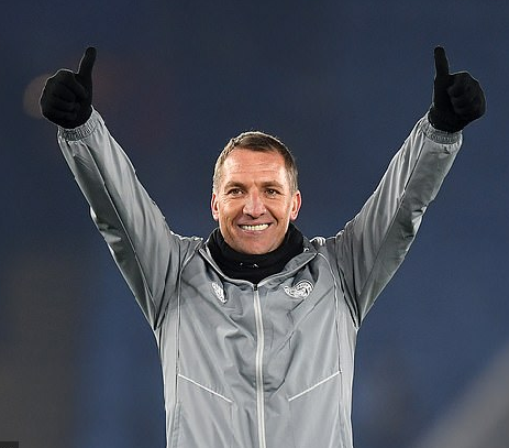 Brendan Rodgers signs a new contract at Leicester City