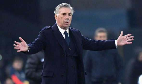 Carlo Ancelotti sacked by Napoli