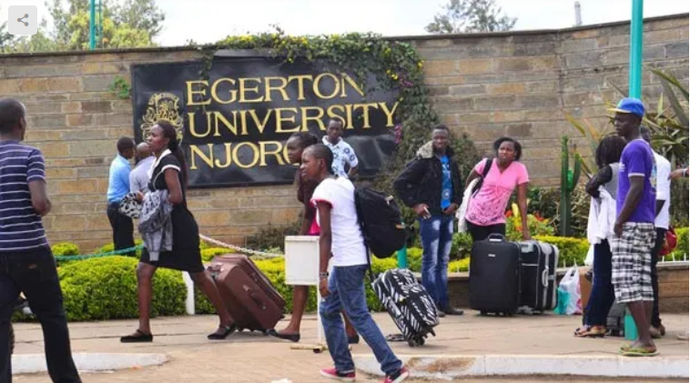 Egerton University closed indefinitely over student protests