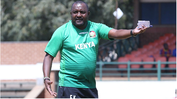 Francis Kimanzi suspended by Cecafa