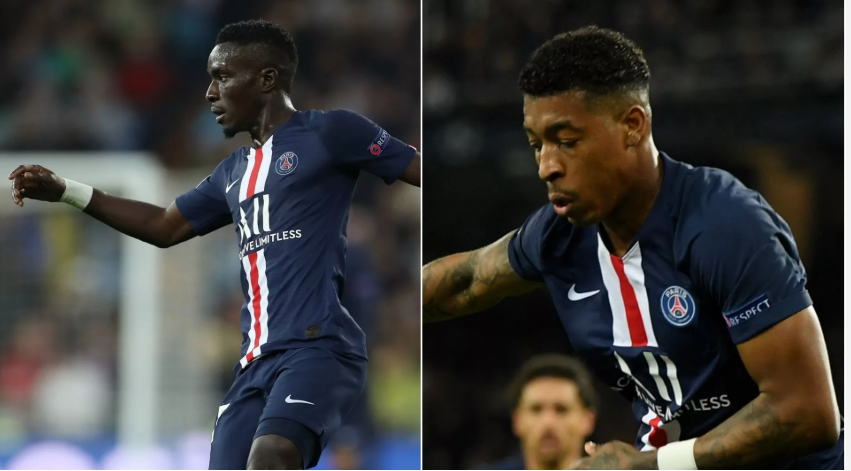 Paris Saint Germain confirm Presnel Kimpembe and Idrissa Gueye injuries