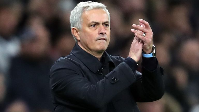 Jose Mourinho to make Old Trafford return as Tottenham boss