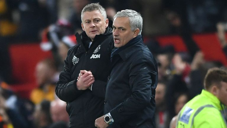 An unhappy return for Jose Mourinho