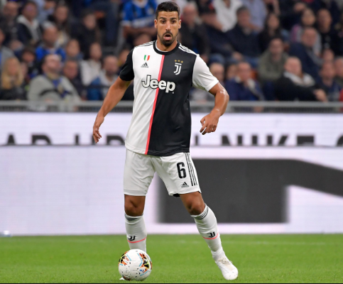 Juventus Midfielder Sami Khedira to be sidelined for up to three months