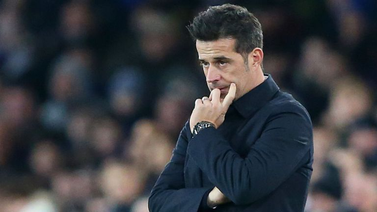 Everton sack manager Marco Silva