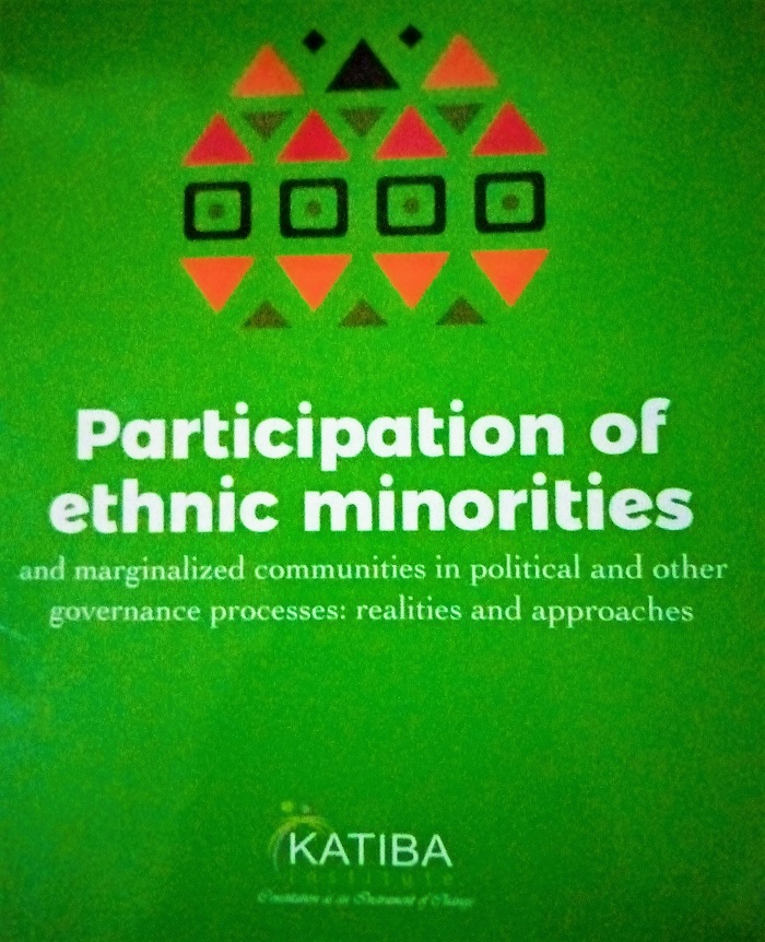 Report: Participation of ethnic Minorities in Kenya