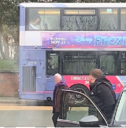 Horny couple caught having sexual intercourse on a top deck of bus during a road trip