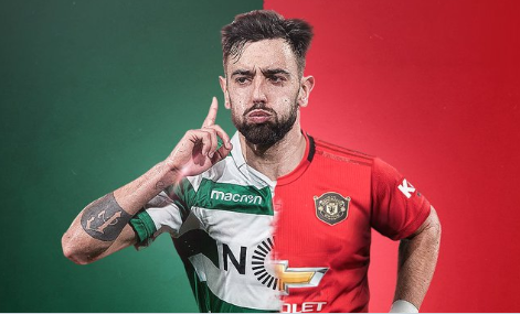 Manchester United are close to signing Sporting Lisbon midfielder Bruno Fernandes