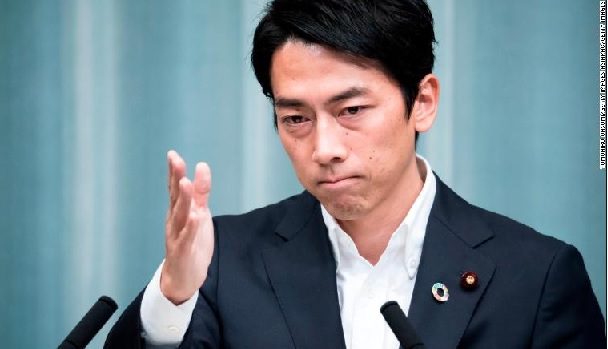 Japanese Minister took a two weeks paternity leave and that has become an issue