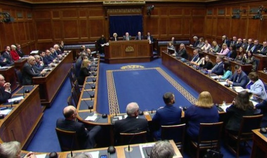 Northern Ireland Assembly sits for the first time in 3 years