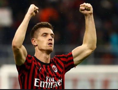 Krzysztof Piatek has joined Hertha Berlin from AC Milan