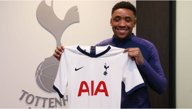 Tottenham Spurs sign Steven Bergwijn for £27M