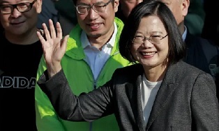 Tsai Ing-Wen re-elected in Taiwan in rebuke to China