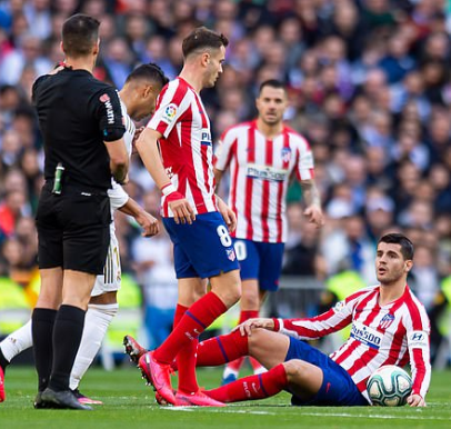 Alvaro Morata injury is a big blow for Diego Simeone