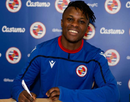 Ayub Timbe joins championship club Reading FC on loan from Beijing Renhe